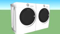 Electrolux Laundry Appliances - White Washer and White Dryer