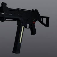 Textured Heckler & Koch UMP-45