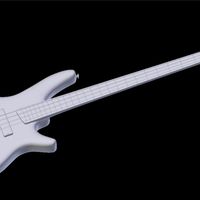 Electric Bass Guitar