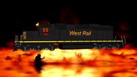 WestRail SD40-2