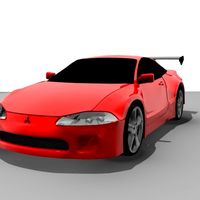 Mitsubishi Eclipse GSX