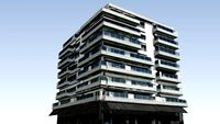 Building in Thessaloniki, Greece