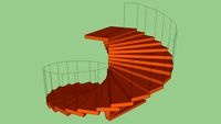 Escalier tournant