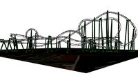 El Condor Rollercoaster Walibi Holland