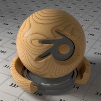 Cycles Procedural Wood - Distressed and Grainy