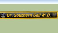 Nameplate: Dr Southern Gail M.D.