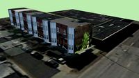 Rowhouse in Cleveland, OH, USA