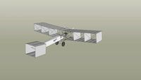 14 bis - the first airplane of the WORLD