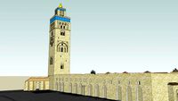 The Koutoubia Mosque