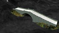 Medieval Bridge in Alaverdi