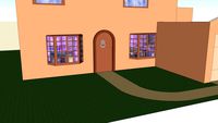 Simpsons house , Fully Furnished ( not finnished yet )