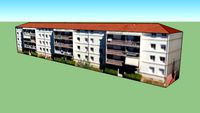 Building in 69160 Tassin-la-Demi-Lune, France