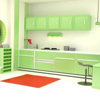 Go Green Interior