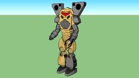 ROA REAS (robotically enhanced armored suit)