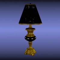 Antique Table Lamp
