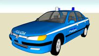 Peugeot 406 POLIZIA