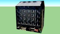 Building in Stockholm, Sverige