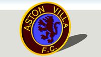 Aston Villa Badge (1970's - 1992)
