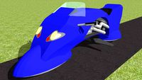 Hover Bike-3d challenge 028