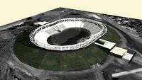 Estadio Ciudad de La Plata ( Buenos Aires , Argentina )