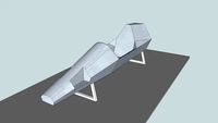 Late 70's F1 aluminium Monocoque