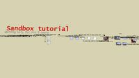 Sandbox tutorial for Will