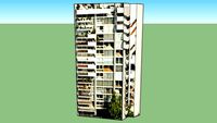 Resedential building in Mexico-stad, D.f., Mexico