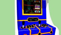 MAME Cabinet Wall Mounted (Final)
