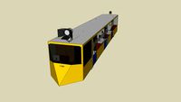 0123 - abcd - train car --_-- vagão de trem