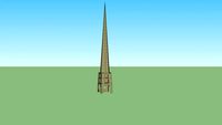 St andrews Spire in worcester england