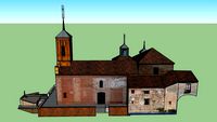 Iglesia de la Asunción - Valdeavero - Madrid