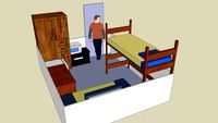 SLU Single in Lee Residence (all wings)