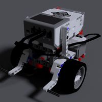 EV3 base robot
