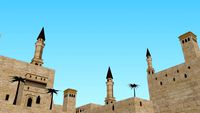 middle east city