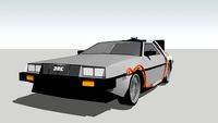 De Lorean BTtF