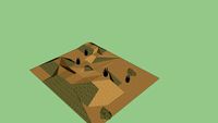 desert ravine