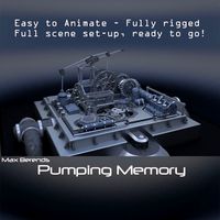 Pumping Memory,Easy-use! Fully functional, rigged Machine