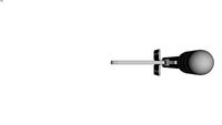 Vertical Clamps with angled foot and full holding arm