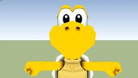 Koopa Troopa (MARIO KART DOUBLE DASH)
