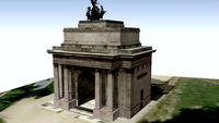 Wellington Arch, UK