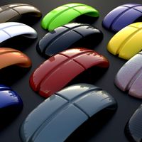 Flexible car paint shader NodeTree