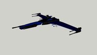 K/v5 Space Fighter/Interceptor 'Night Stalker'