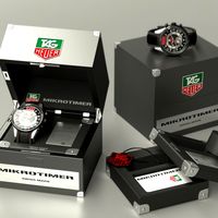 Tag Heuer Mikrotimer and his box