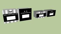 Ikea FRAMTID Cabinet Ovens