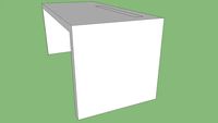 Simple Desk 180x80