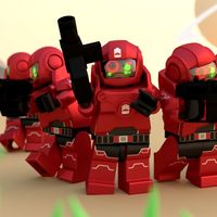 Lego Space Marines 2.0