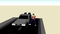 Back To The Future 1 cover