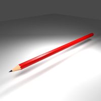 Photorealist pencil using procedural textures