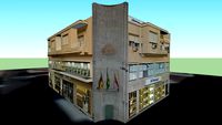 filial bancária de Banrisul