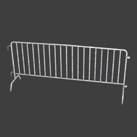 Crowd control barricade